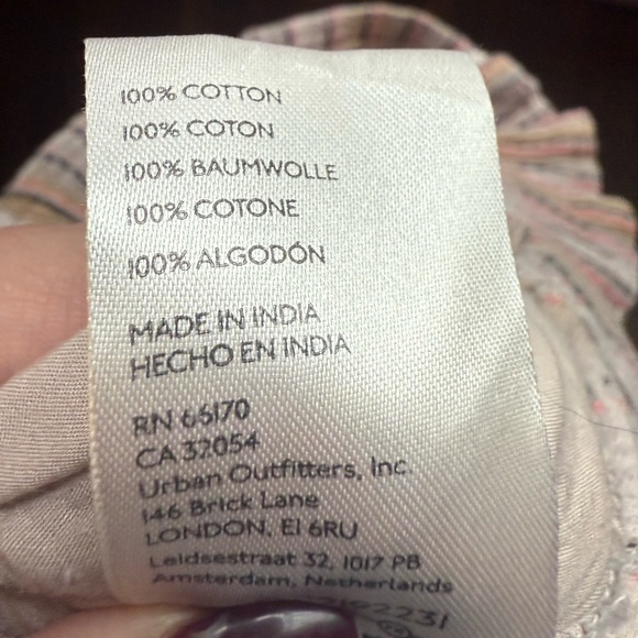 Free People Bohemian Day’s End Stripe Pants - Neutral Combo - Size Medium - Picture 5 of 5